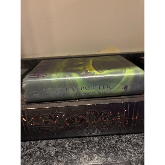 Harry Potter & The Half-Blood Prince Hardcover Book By J.K. Rowling - Picture 3 of 14
